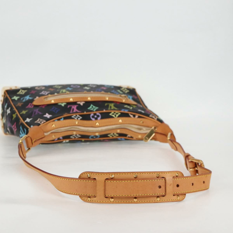 【日本直送】LOUIS VUITTON 多色 Boulogne 單肩包 黑色 M92638 LV 正品 BA4683V-6