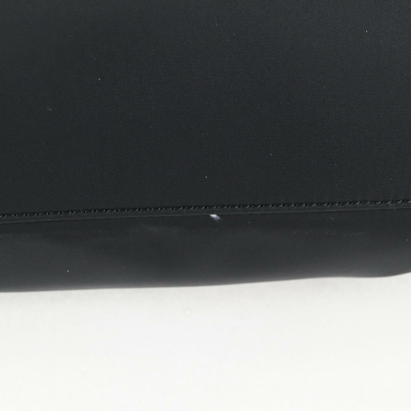 【日本直送】范思哲鏈條單肩包 尼龍 黑色 金色 正品 BA4795-6