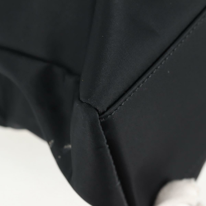 【日本直送】范思哲鏈條單肩包 尼龍 黑色 金色 正品 BA4795-16