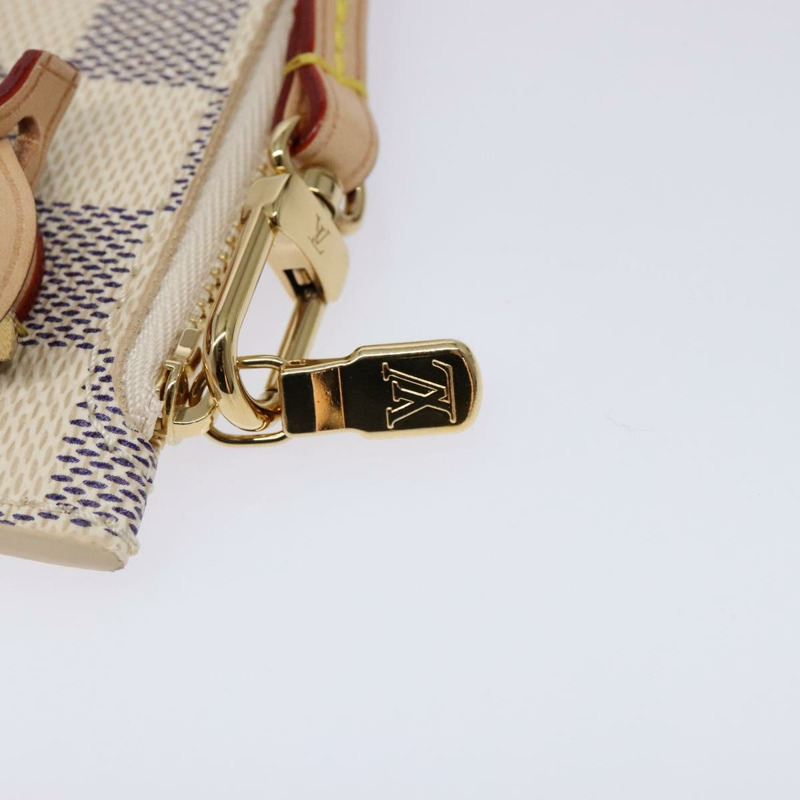 【日本直送】路易威登 Damier Azur Neverfull 中號手拿包 LV 正品 BA4707-8