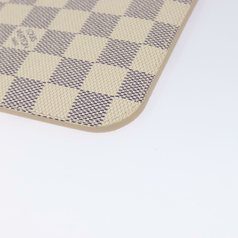 【日本直送】路易威登 Damier Azur Neverfull 中號手拿包 LV 正品 BA4707-15