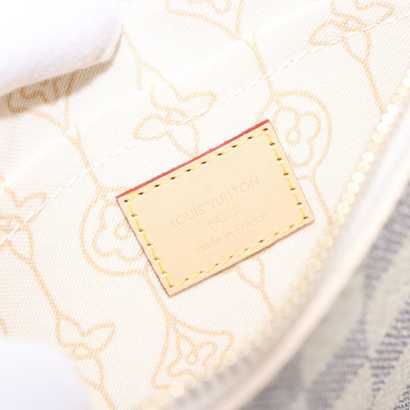 【日本直送】路易威登 Damier Azur Neverfull 中號手拿包 LV 正品 BA4707-16