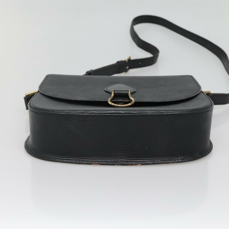 【日本直送】路易威登 Epi Saint Cloud GM 肩背包 黑色 M52192 LV 授權 BA4617-4