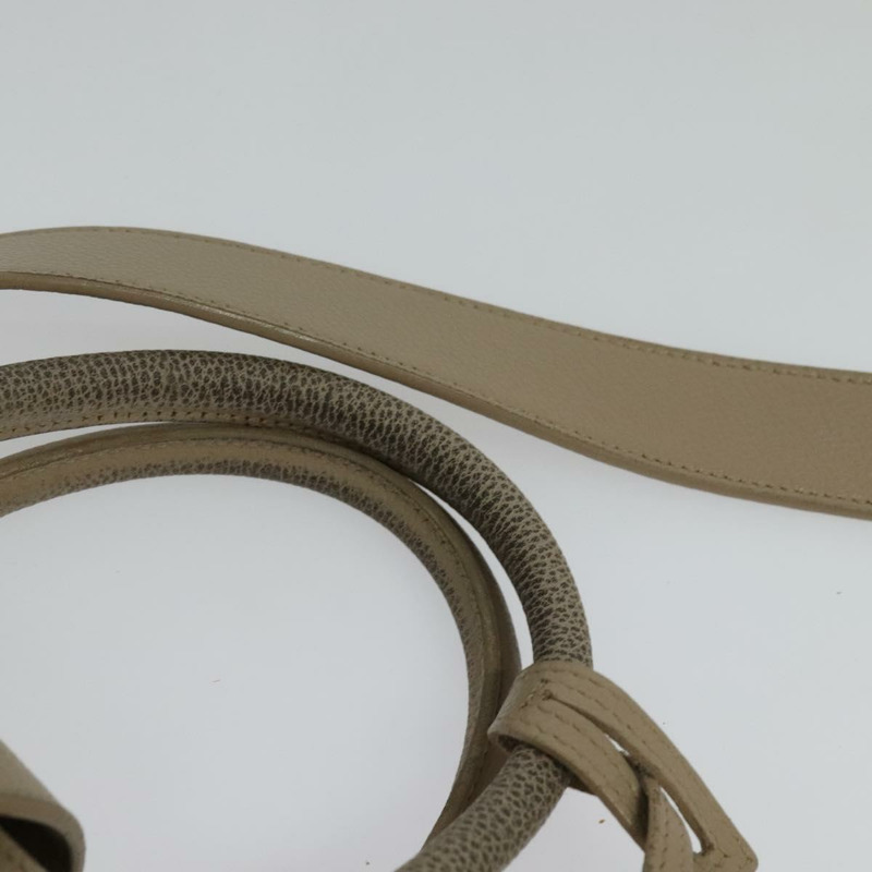 【日本直送】SAINT LAURENT Downtown 嬰兒手提包 皮革 2 款可選 米色 金色 正品 BA4576-7