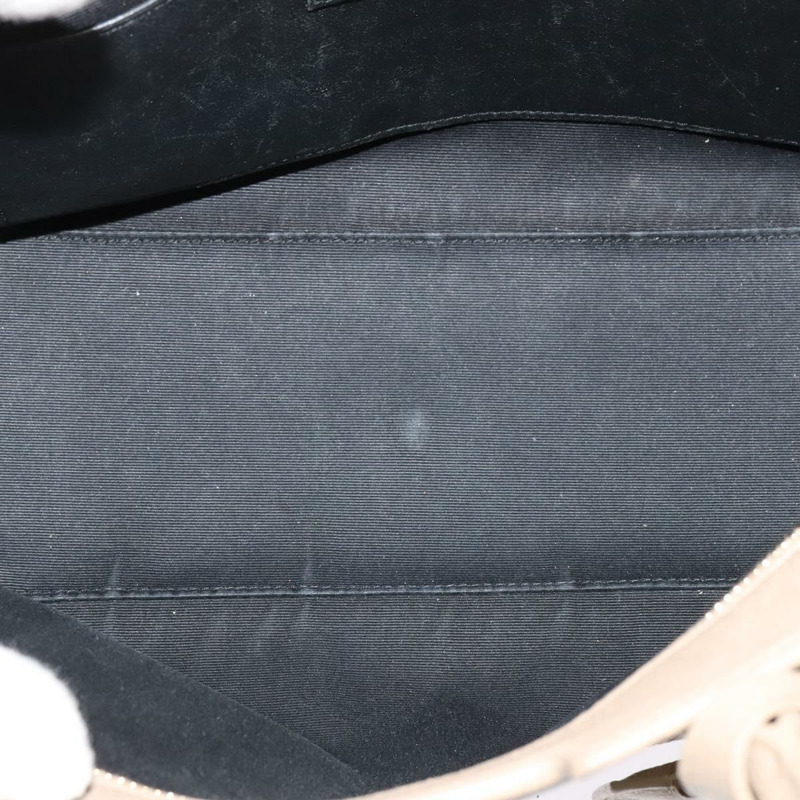 【日本直送】SAINT LAURENT Downtown 嬰兒手提包 皮革 2 款可選 米色 金色 正品 BA4576-10