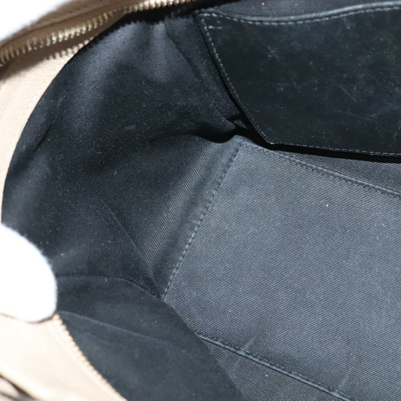 【日本直送】SAINT LAURENT Downtown 嬰兒手提包 皮革 2 款可選 米色 金色 正品 BA4576-21