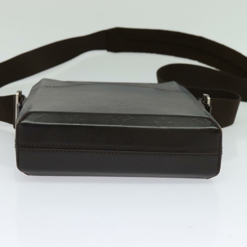 【日本直送】路易威登 Monogram 蕾絲 Bobby 單肩包 棕色 M46520 LV 正品 BA4623-4