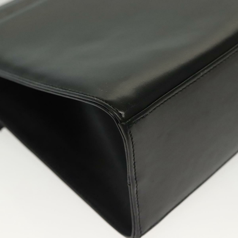 【日本直送】Salvatore Ferragamo Vala 手提包 皮革 黑金色 正品 BA4594-15