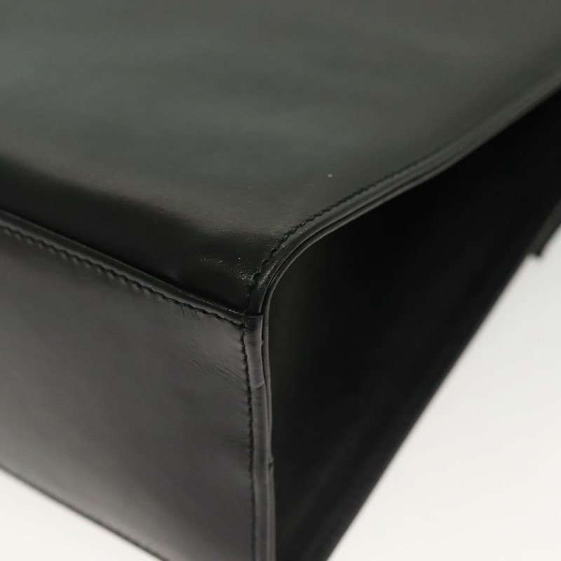 【日本直送】Salvatore Ferragamo Vala 手提包 皮革 黑金色 正品 BA4594-16