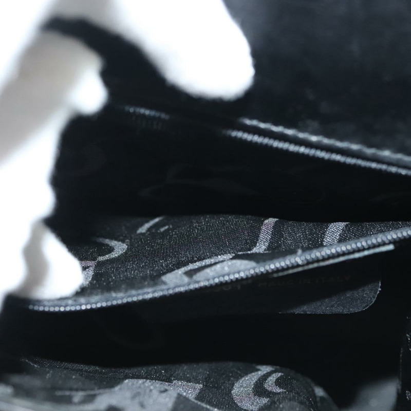 【日本直送】Salvatore Ferragamo Vala 手提包 皮革 黑金色 正品 BA4594-19