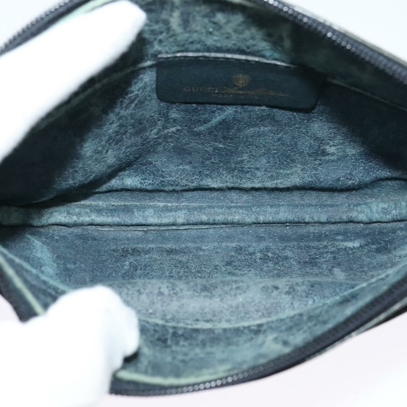 【日本直送】GUCCI GG Supreme 單肩包 PVC 海軍藍金色 904 02 020 正品 BA4823-9