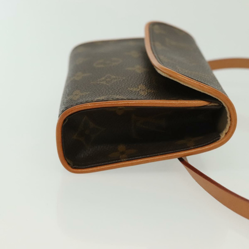 【日本直送】LOUIS VUITTON Monogram Pochette Florentine 腰包 M51855 LV 正品 BA4566-2