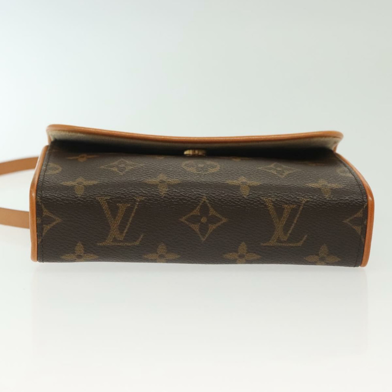 【日本直送】LOUIS VUITTON Monogram Pochette Florentine 腰包 M51855 LV 正品 BA4566-4