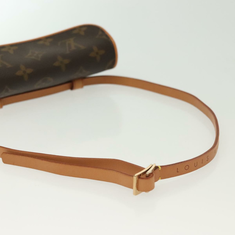 【日本直送】LOUIS VUITTON Monogram Pochette Florentine 腰包 M51855 LV 正品 BA4566-6