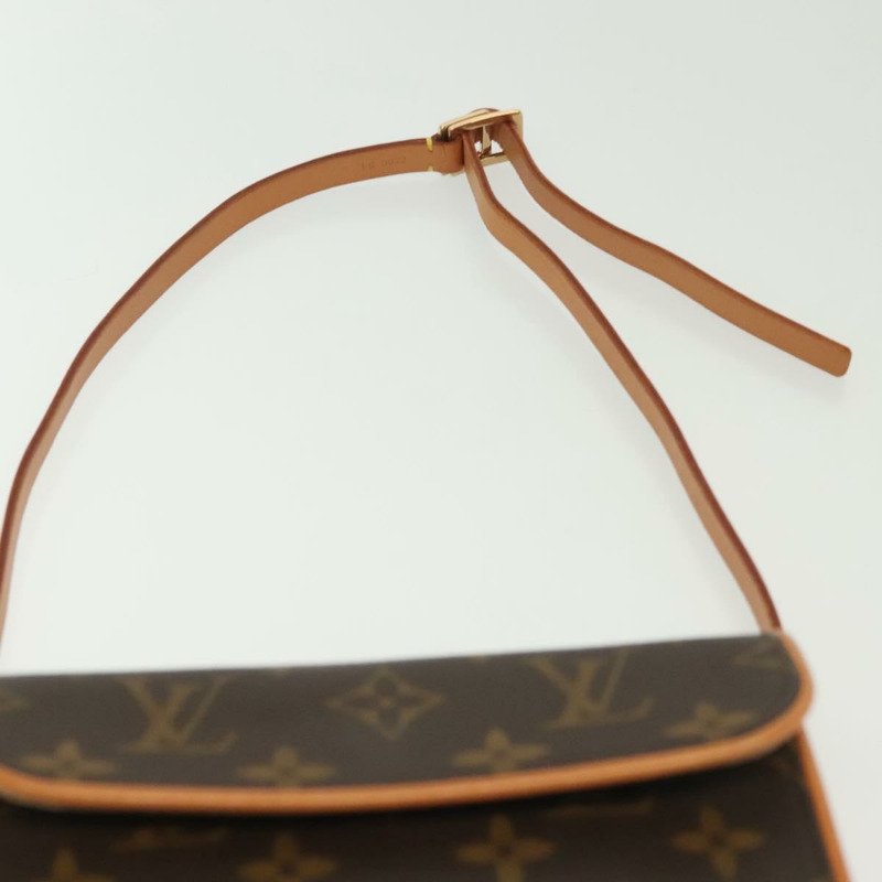 【日本直送】LOUIS VUITTON Monogram Pochette Florentine 腰包 M51855 LV 正品 BA4566-7