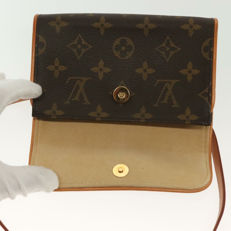 【日本直送】LOUIS VUITTON Monogram Pochette Florentine 腰包 M51855 LV 正品 BA4566-9
