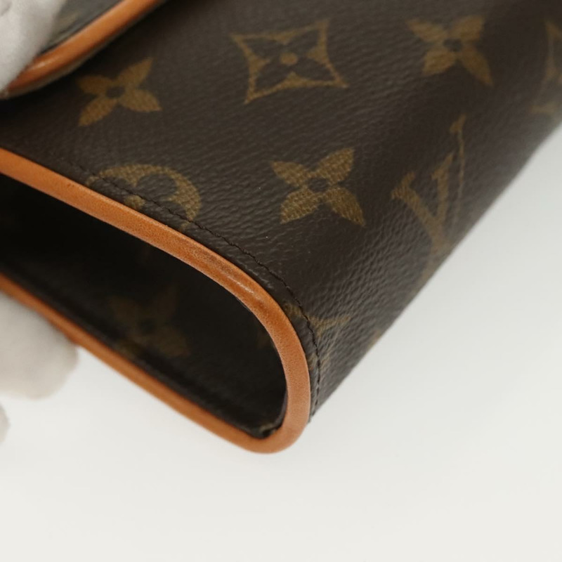 【日本直送】LOUIS VUITTON Monogram Pochette Florentine 腰包 M51855 LV 正品 BA4566-13