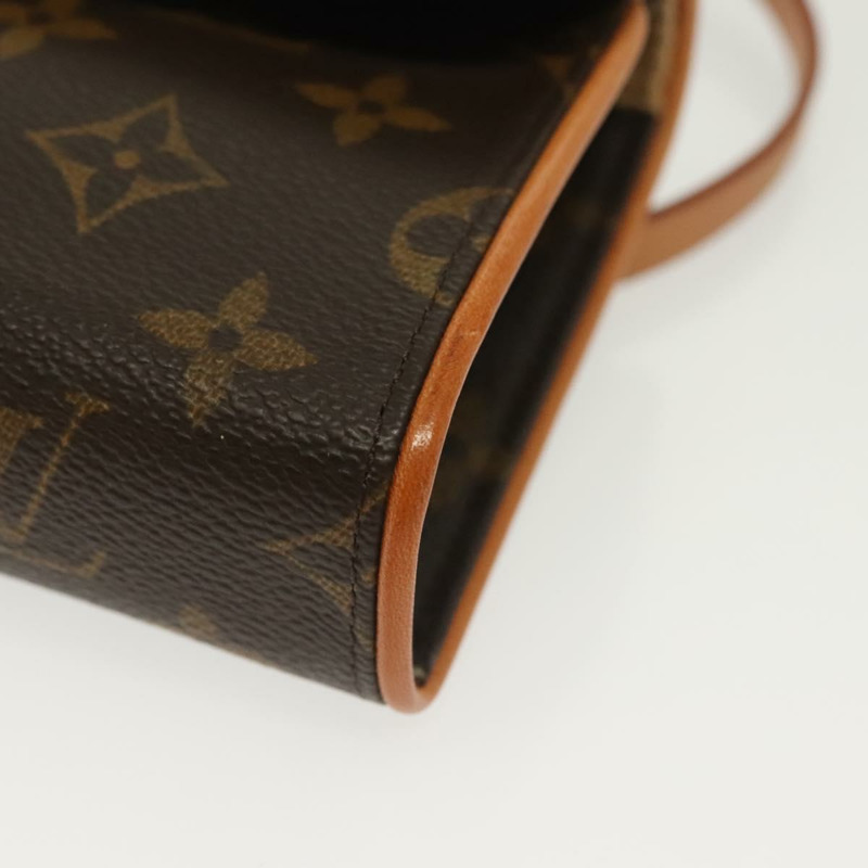 【日本直送】LOUIS VUITTON Monogram Pochette Florentine 腰包 M51855 LV 正品 BA4566-14