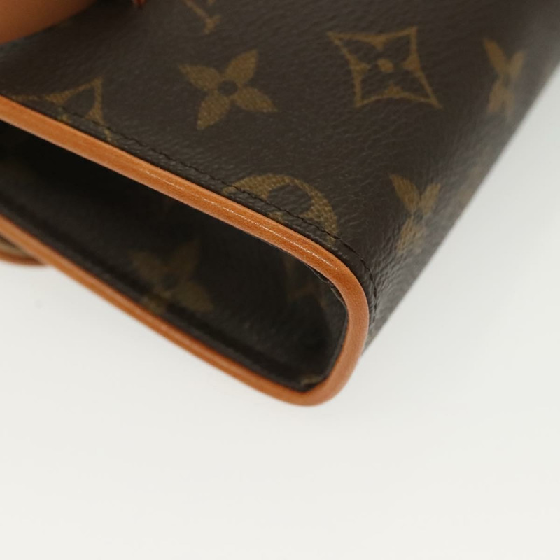 【日本直送】LOUIS VUITTON Monogram Pochette Florentine 腰包 M51855 LV 正品 BA4566-15