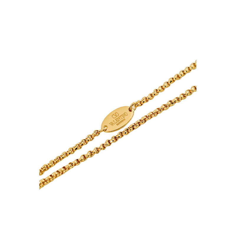 Vlogo Signature Metal 頸鏈-3