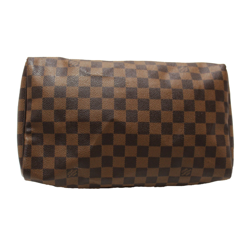 Louis Vuitton Damier Ebene Speedy 30 Handbag-8