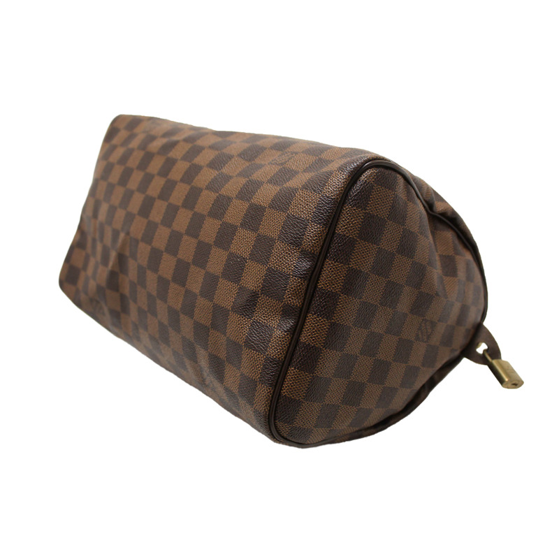 Louis Vuitton Damier Ebene Speedy 30 Handbag-9