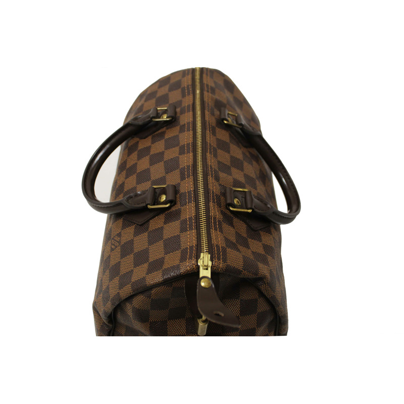Louis Vuitton Damier Ebene Speedy 30 Handbag-11