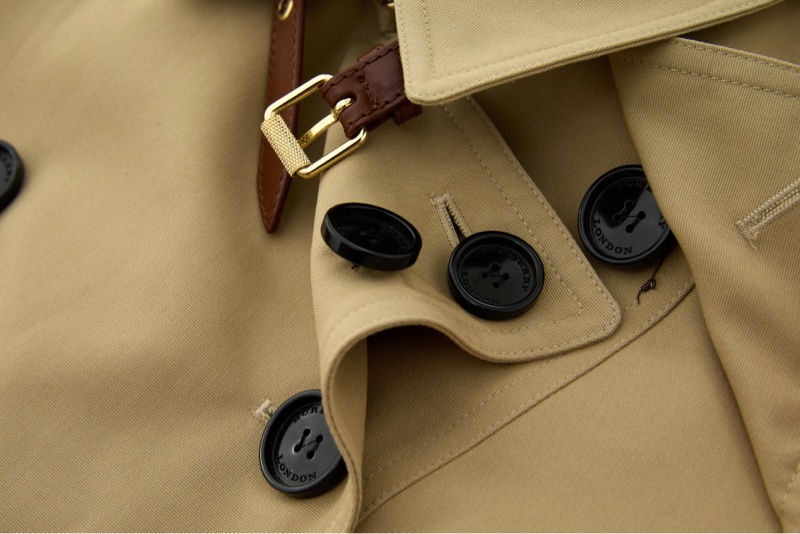 ❤️ BURBERRY 經典風衣-5