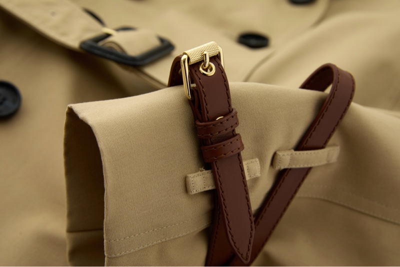 ❤️ BURBERRY 經典風衣-6