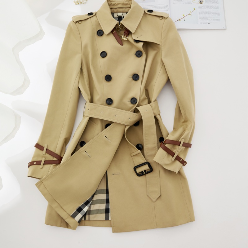 ❤️ BURBERRY 經典風衣-7