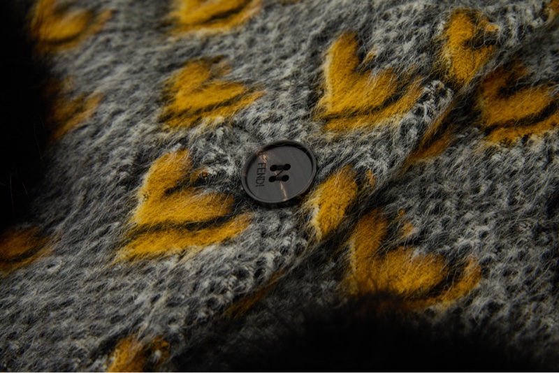 ❤️ Fendi 海馬毛狐狸毛 長款背心-2