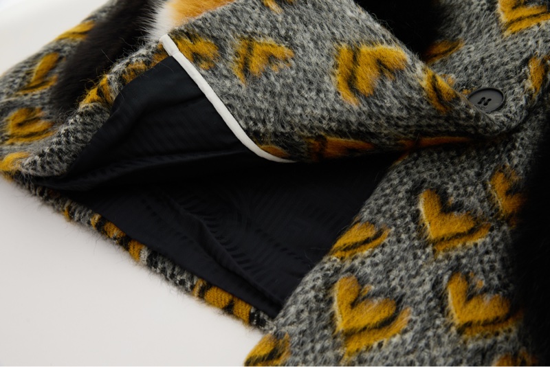 ❤️ Fendi 海馬毛狐狸毛 長款背心-5