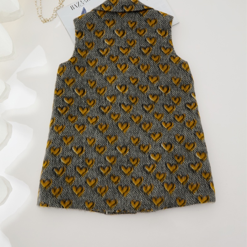 ❤️ Fendi 海馬毛狐狸毛 長款背心-7