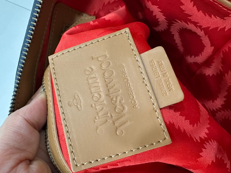 VIVIENNE WESTWOOD 深藍 手拿包 文件包 手挽包 收納包-8