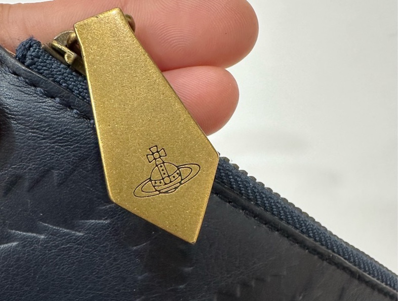 VIVIENNE WESTWOOD 深藍 手拿包 文件包 手挽包 收納包-14