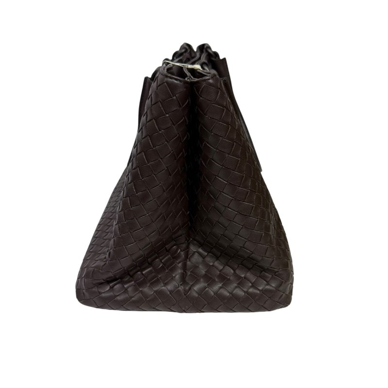 【美收精品】BOTTEGA VENETA 棕色編織托特包 3-915-3