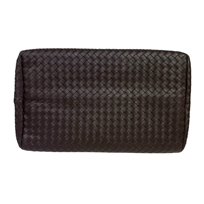 【美收精品】BOTTEGA VENETA 棕色編織托特包 3-915-4