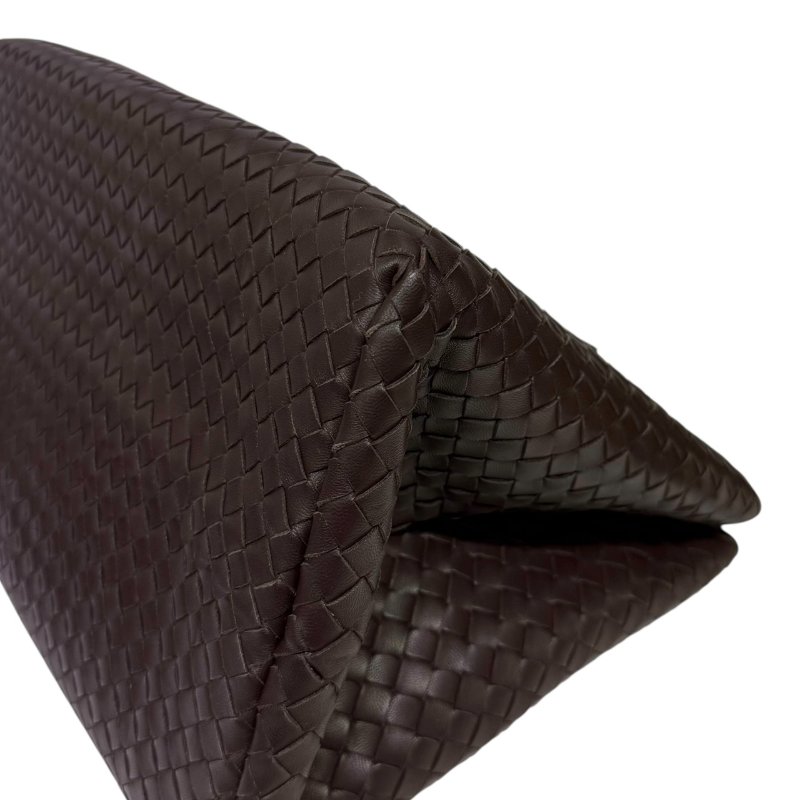 【美收精品】BOTTEGA VENETA 棕色編織托特包 3-915-5