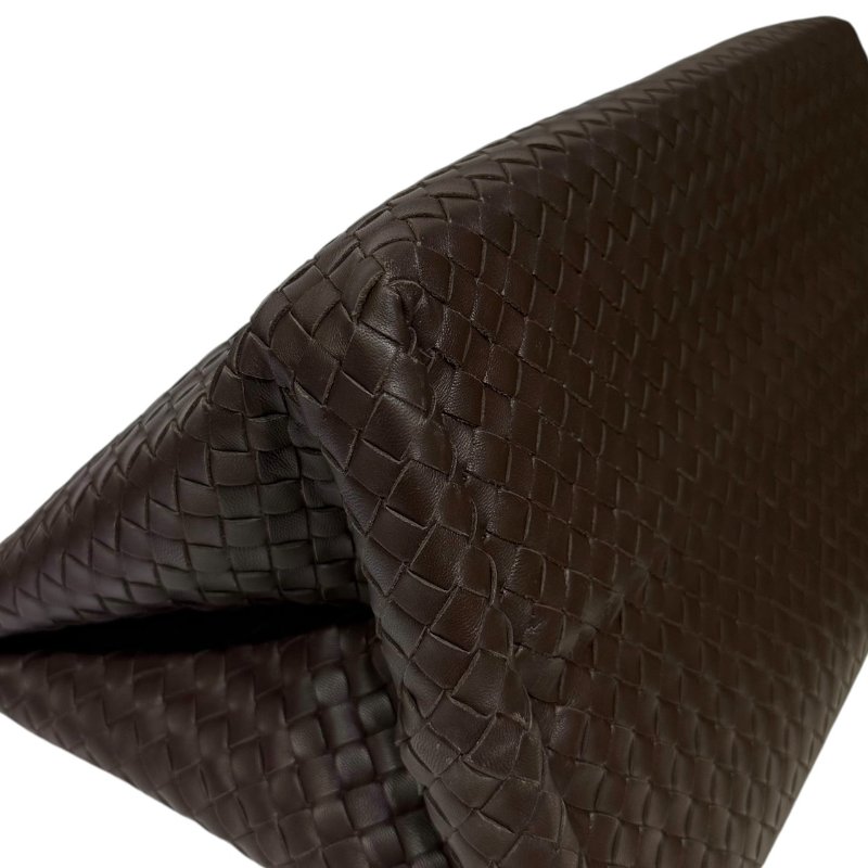【美收精品】BOTTEGA VENETA 棕色編織托特包 3-915-6
