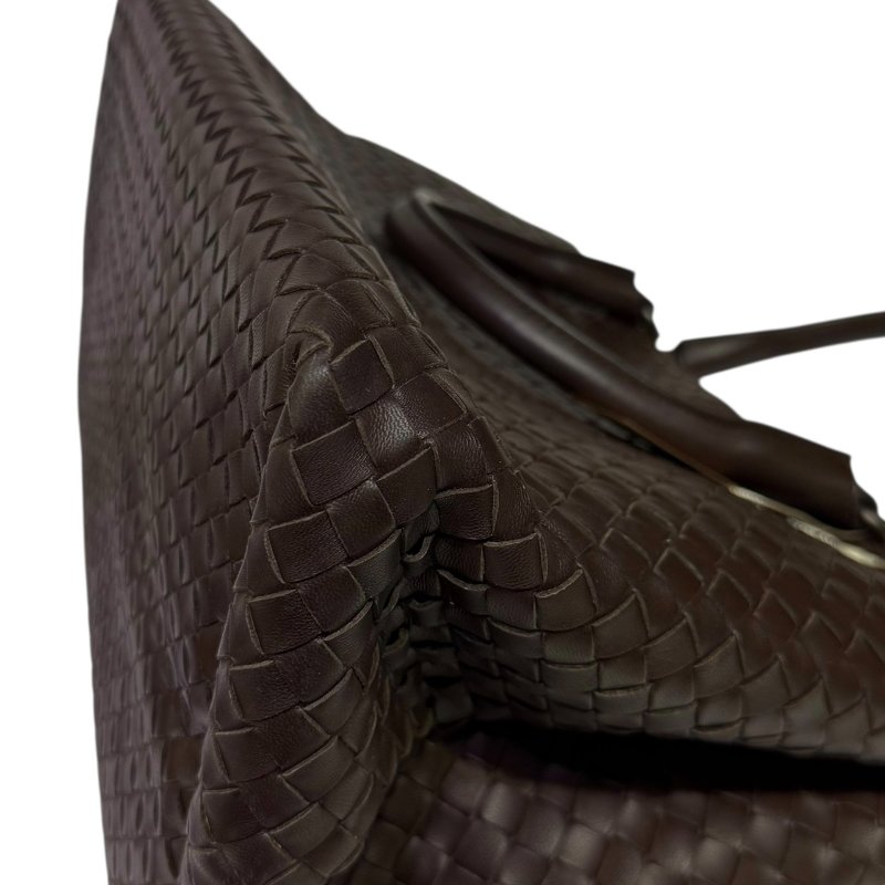 【美收精品】BOTTEGA VENETA 棕色編織托特包 3-915-7