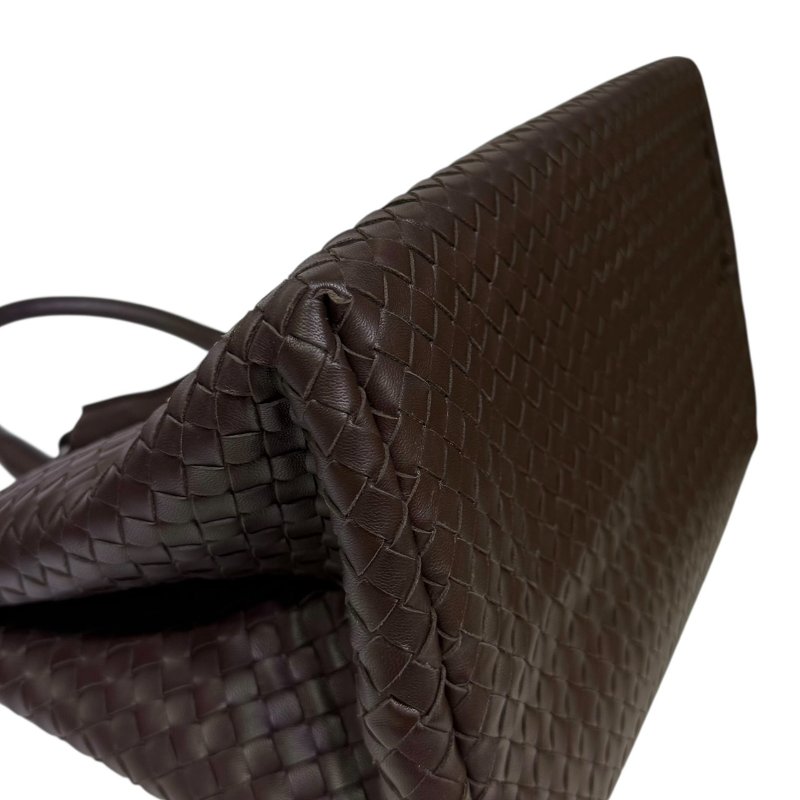【美收精品】BOTTEGA VENETA 棕色編織托特包 3-915-8