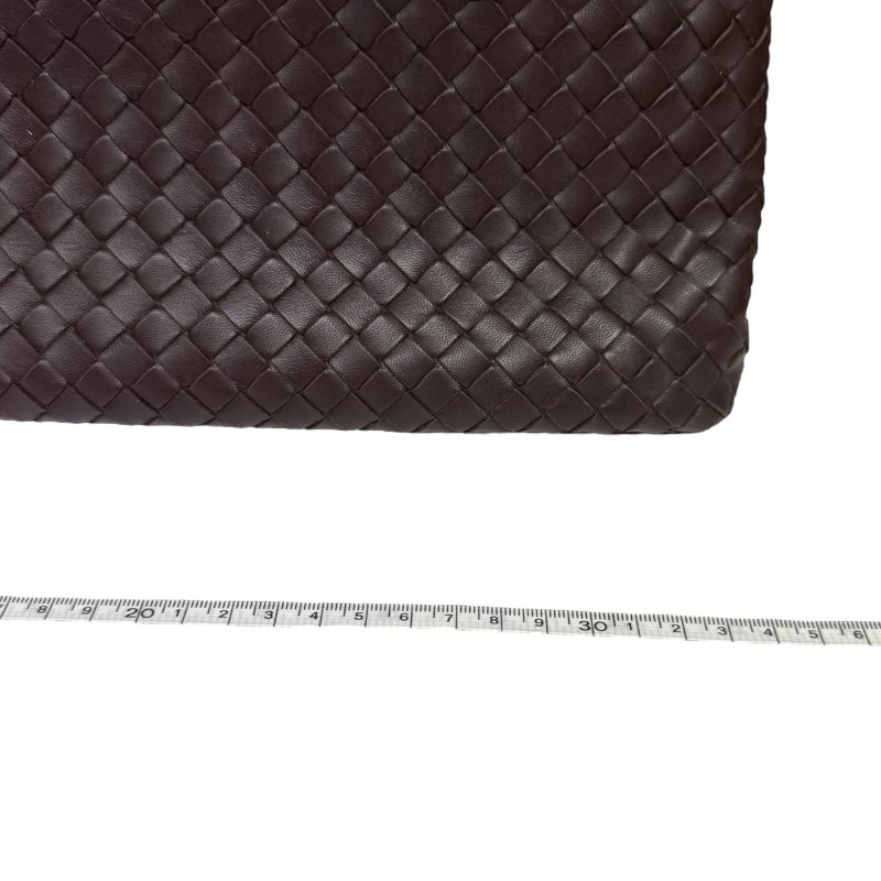 【美收精品】BOTTEGA VENETA 棕色編織托特包 3-915-15