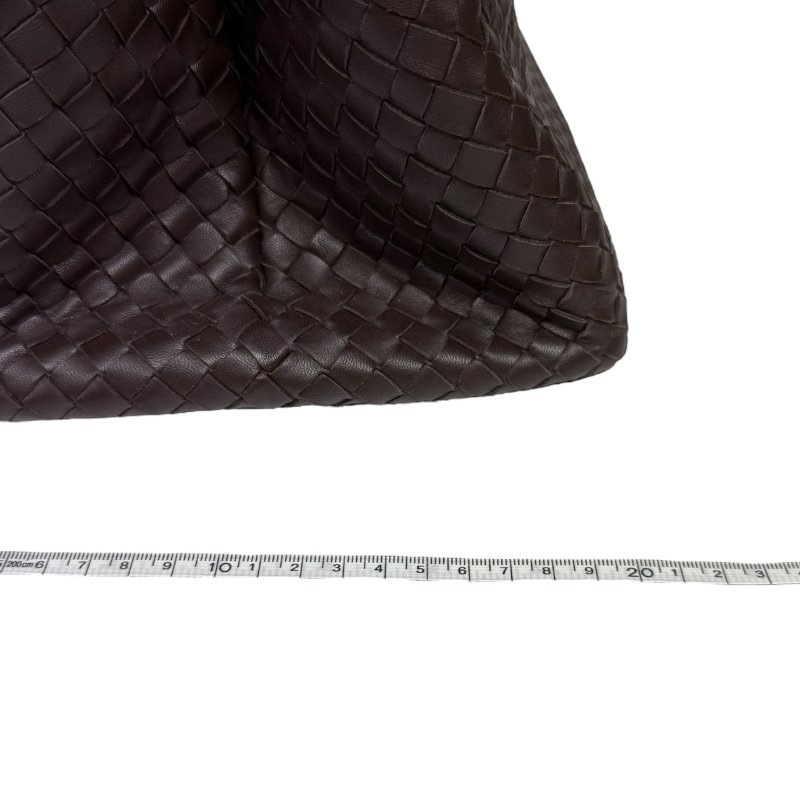 【美收精品】BOTTEGA VENETA 棕色編織托特包 3-915-16