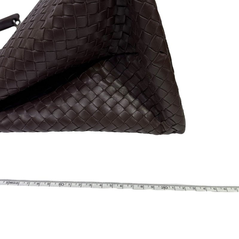 【美收精品】BOTTEGA VENETA 棕色編織托特包 3-915-17