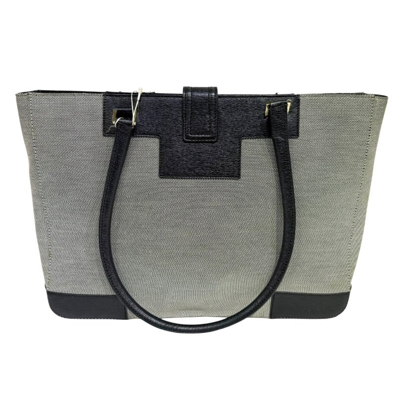 【美收精品】GUCCI 灰色帆布肩背包 3-833-1