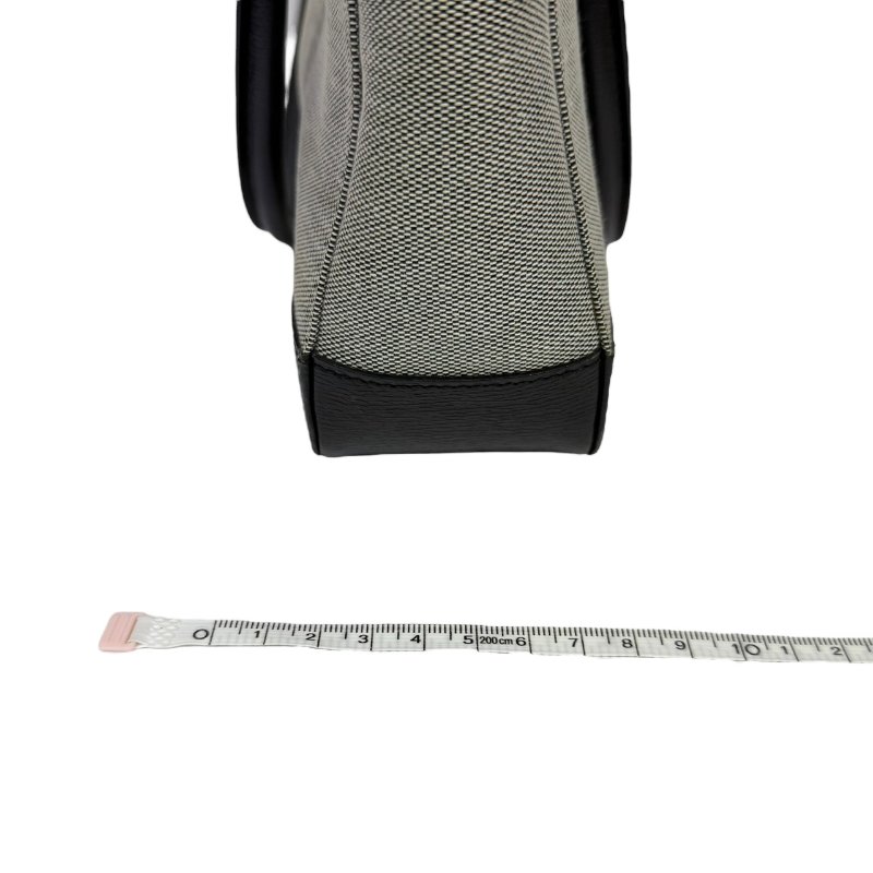 【美收精品】GUCCI 灰色帆布肩背包 3-833-15