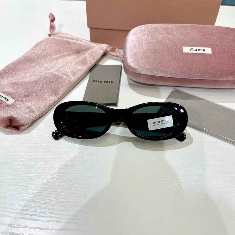 ✨Miumiu🧡新款mu06zs 太陽眼鏡 全新全配-3