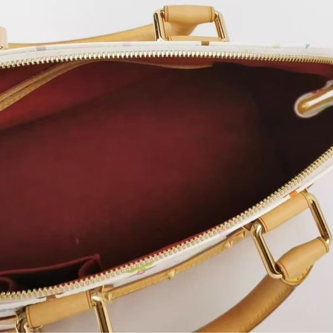 村上隆 白三彩貝殼包 配件塵袋-1