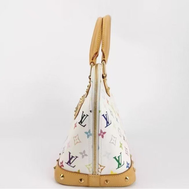 村上隆 白三彩貝殼包 配件塵袋-2