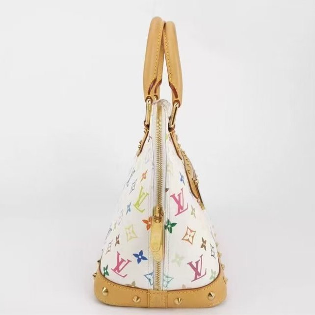 村上隆 白三彩貝殼包 配件塵袋-4